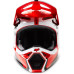 Мото шолом FOX V1 LEED HELMET [Flo Red], L