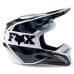 Мотошолом FOX V1 NUKLR HELMET [Black], L