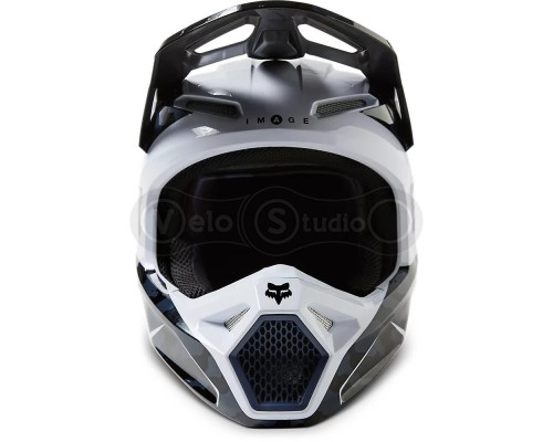 Мотошолом FOX V1 NUKLR HELMET [Black], L