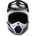 Мотошолом FOX V1 NUKLR HELMET [Black], L