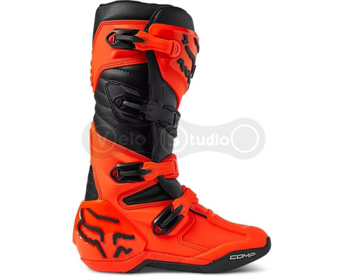 Мотоботы FOX Comp Boot Flo Orange US10.5