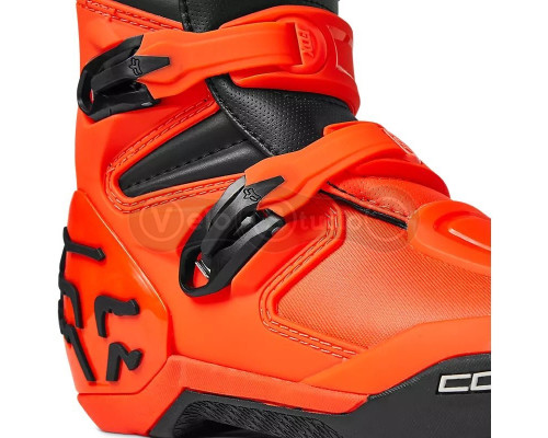 Мотоботы FOX Comp Boot Flo Orange US10.5