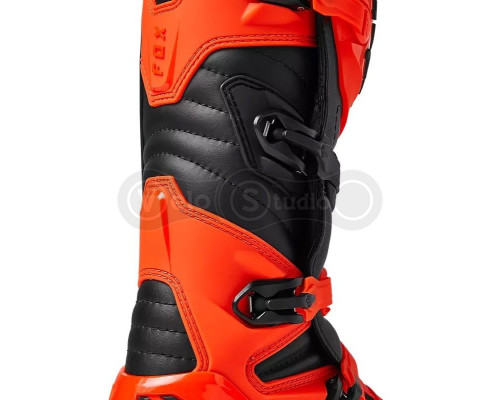 Мотоботы FOX Comp Boot Flo Orange US10.5