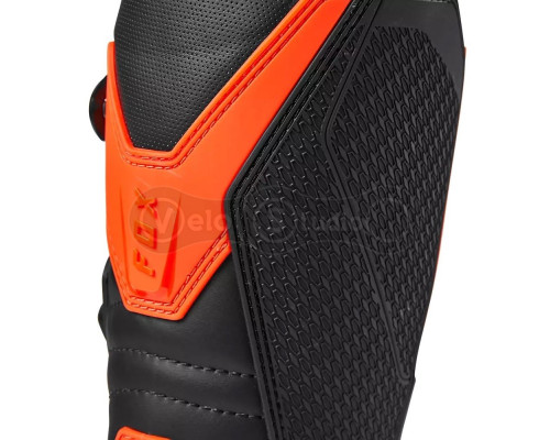 Мотоботы FOX Comp Boot Flo Orange US10.5