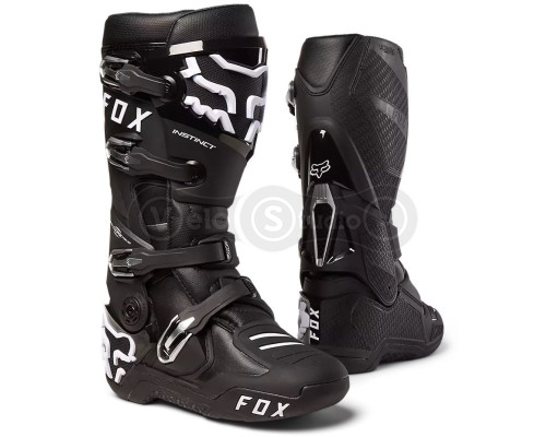 Мотоботи FOX Instinct 2.0 Boot Black US9