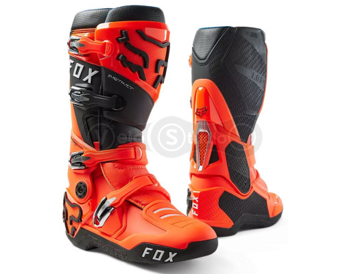 Мотоботы FOX Instinct 2.0 Boot Flo Orange US8
