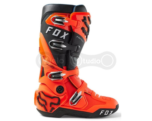 Мотоботы FOX Instinct 2.0 Boot Flo Orange US8