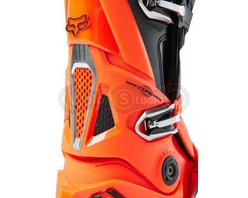 Мотоботы FOX Instinct 2.0 Boot Flo Orange US8