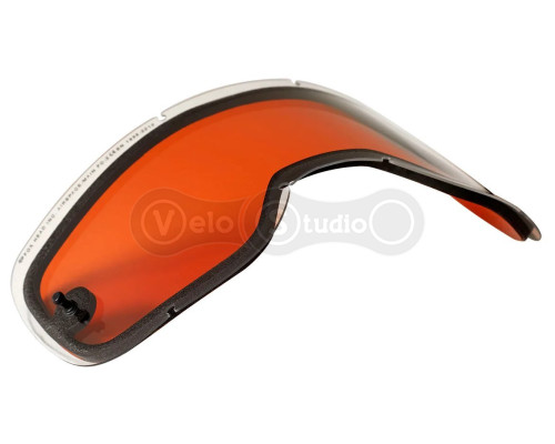 Линза FOX AIRSPACE/MAIN II DUAL INJECTED LENS - Orange, Dual Colored Lens