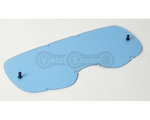 Линза FOX AIRSPACE/MAIN II LENS - Blue, Colored Lens