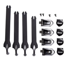 FOX MOTION STRAP/BUCKLE/PASS KIT [Black], No Size
