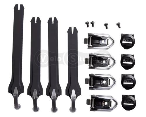 FOX MOTION STRAP/BUCKLE/PASS KIT [Black], No Size