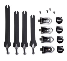 Сменные застёжки FOX INSTINCT 2.0 STRAP KIT [Black], No Size