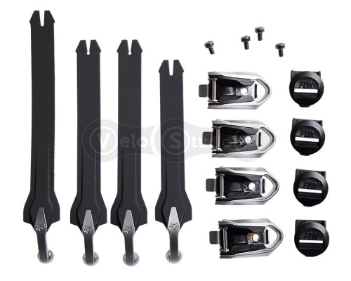 Сменные застёжки FOX INSTINCT 2.0 STRAP KIT [Black], No Size