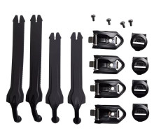 Змінні застібки FOX COMP 2.0 STRAP KIT [Black], No Size