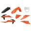 Пластик Polisport ENDURO kit - KTM (20-) [Orange/Black], KTM