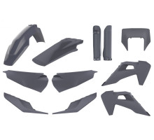 Пластик Polisport ENDURO kit - Husqvarna (20-) [Nardo Grey], Husqvarna