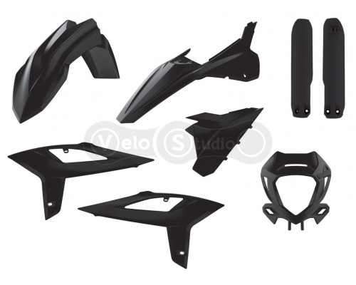 Пластик Polisport ENDURO kit - Beta (20-) [Black], Beta