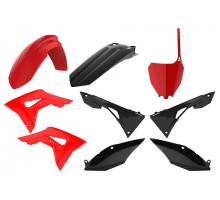 Пластик Polisport MX kit - Honda (17-) [Red/Black], Honda