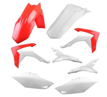 Пластик Polisport MX kit - Honda (14-) [Red/White], Honda