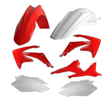 Пластик Polisport MX kit - Honda (11-) [Red], Honda