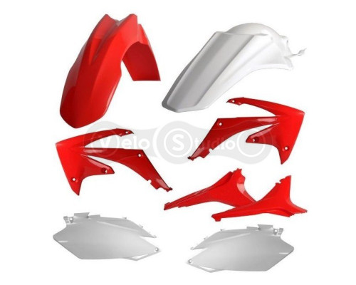 Пластик Polisport MX kit - Honda (11-) [Red], Honda