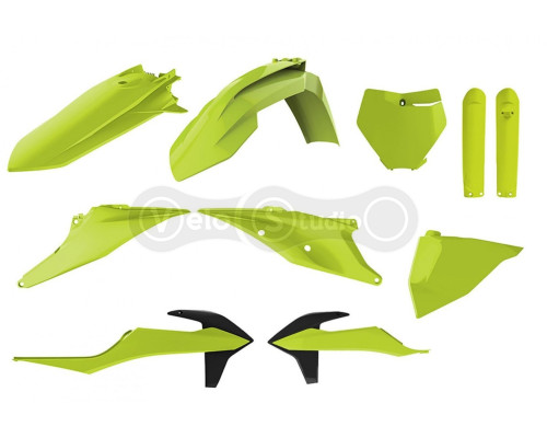 Пластик Polisport MX kit - KTM (16-) [Flo Yellow], KTM