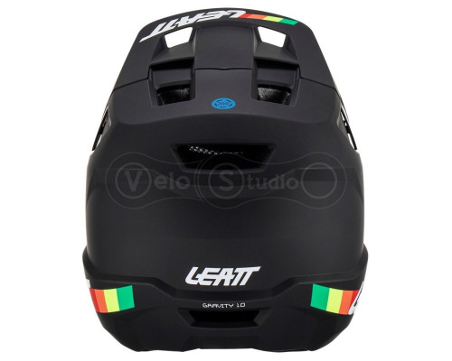 Вело шлем Leatt MTB 1.0 Gravity Black S (55-56 см)