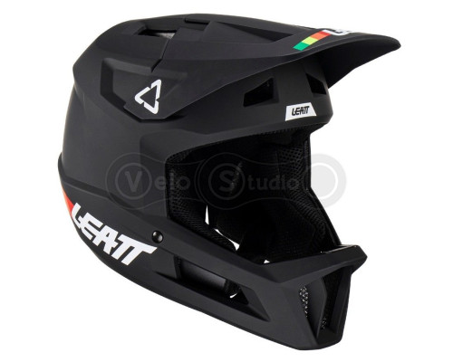Вело шлем Leatt MTB 1.0 Gravity Black S (55-56 см)
