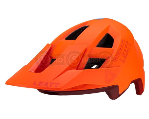 Вело шлем LEATT Helmet MTB 2.0 All Mountain [Flame], S (51-55 см)