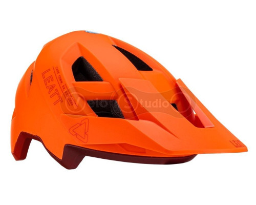 Вело шлем LEATT Helmet MTB 2.0 All Mountain [Flame], S (51-55 см)