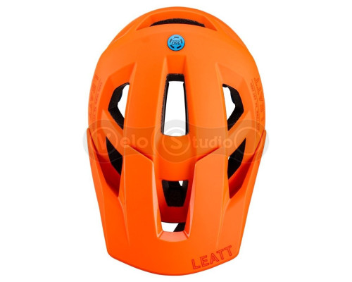 Вело шлем LEATT Helmet MTB 2.0 All Mountain [Flame], S (51-55 см)