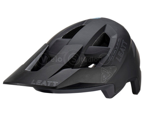 Вело шолом LEATT Helmet MTB 2.0 All Mountain [Stealth], M (55-59 см)