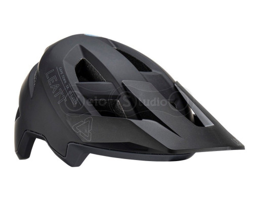 Вело шолом LEATT Helmet MTB 2.0 All Mountain [Stealth], M (55-59 см)