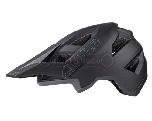 Вело шолом LEATT Helmet MTB 2.0 All Mountain [Stealth], M (55-59 см)