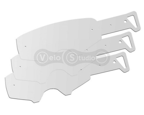 Зривки LEATT Tear-Offs - 20 pack, No Size