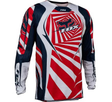 Детская джерси FOX 180 Youth Jersey - GOAT [Navy], YM