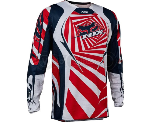 Детская джерси FOX 180 Youth Jersey - GOAT [Navy], YM