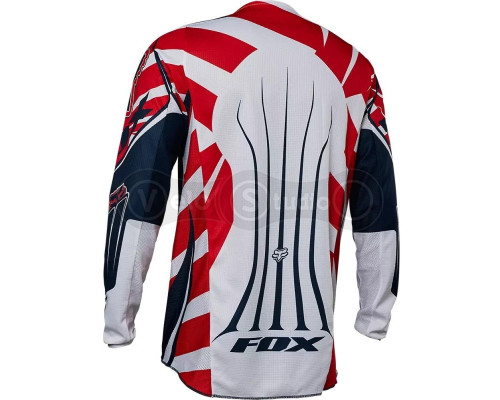 Детская джерси FOX 180 Youth Jersey - GOAT [Navy], YM