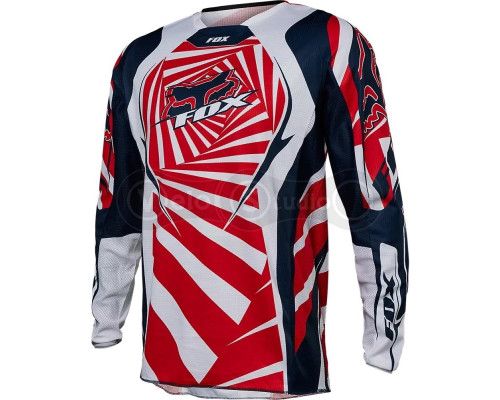 Детская джерси FOX 180 Youth Jersey - GOAT [Navy], YM