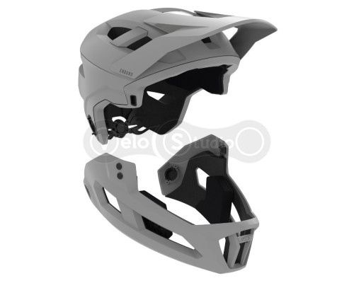 Вело шолом LEATT Helmet MTB 2.0 Enduro [Stealth], S (55-56 см)