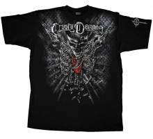 Футболка CRUSTY DEMONS Short Sleeve Tee - SCARE CROW [Black], L