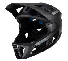 Вело шолом LEATT Helmet MTB 2.0 Enduro [Stealth], S (55-56 см)