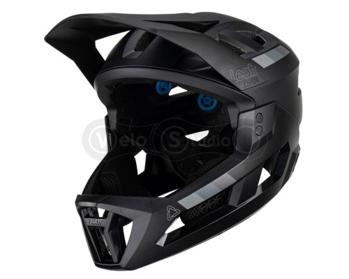 Вело шолом LEATT Helmet MTB 2.0 Enduro [Stealth], S (55-56 см)