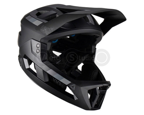 Вело шолом LEATT Helmet MTB 2.0 Enduro [Stealth], S (55-56 см)