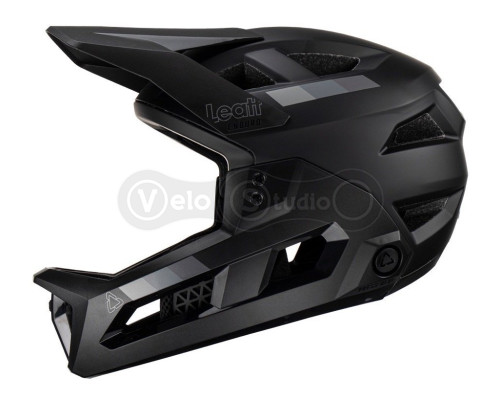 Вело шолом LEATT Helmet MTB 2.0 Enduro [Stealth], S (55-56 см)