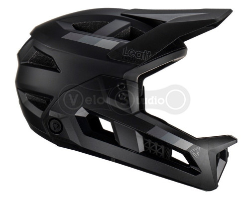 Вело шолом LEATT Helmet MTB 2.0 Enduro [Stealth], S (55-56 см)