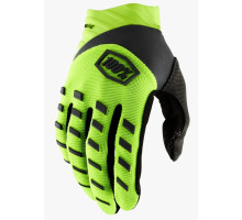Рукавички дитячі Ride 100% AIRMATIC Youth Glove [Fluo Yellow], YL (7)