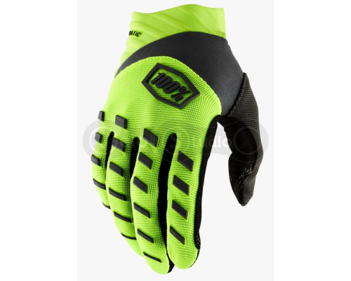 Рукавички дитячі Ride 100% AIRMATIC Youth Glove [Fluo Yellow], YL (7)
