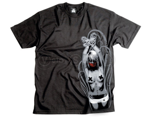 Футболка SIKSPAK Short Sleeve Tee - GET LOOSE [Black], M